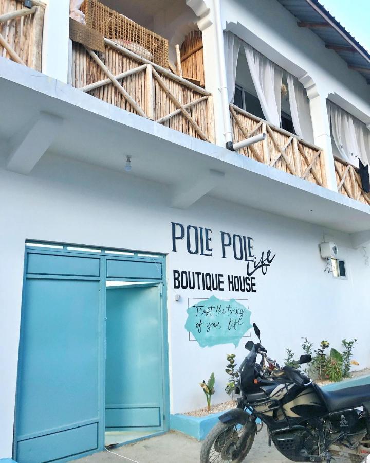 Hotel Pole Pole Boutique House Nungwi Esterno foto
